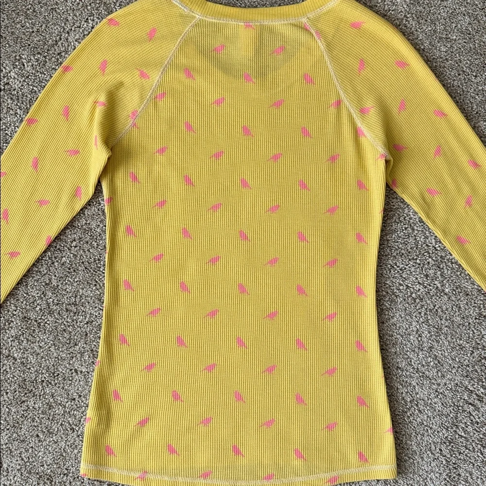 Mossimo Supply Co. Waffle Knit Long Sleeve Shirt - Picture 10 of 11